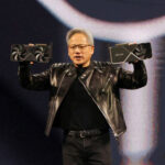 Nvidia CEO says orders for 3.6 million Blackwell GPUs exclude Meta