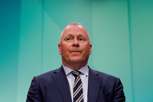 Biggest risk to markets is a fragmented world, says Norway wealth fund CEO