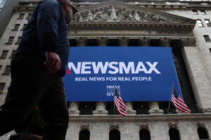 Trump Media launches TV streaming platform with Newsmax channel globally
