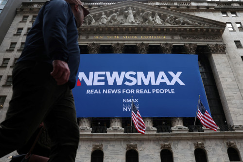 Trump Media launches TV streaming platform with Newsmax channel globally